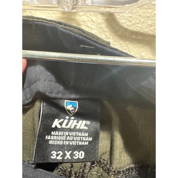Mens KUHL SILENCR HIKING PANTS camouflage size 32 x 30 new - Picture 5 of 5